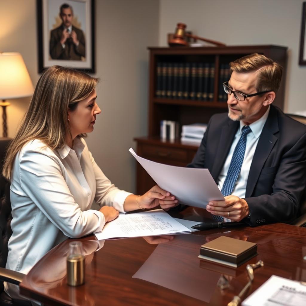 Contested Divorce Lawyer Powhatan County