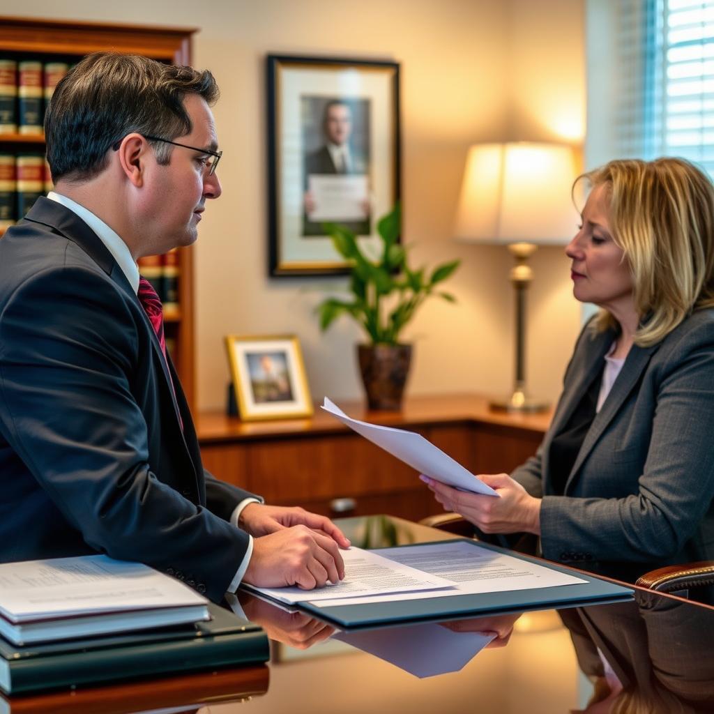 Custody Enforcement Lawyer Caroline County