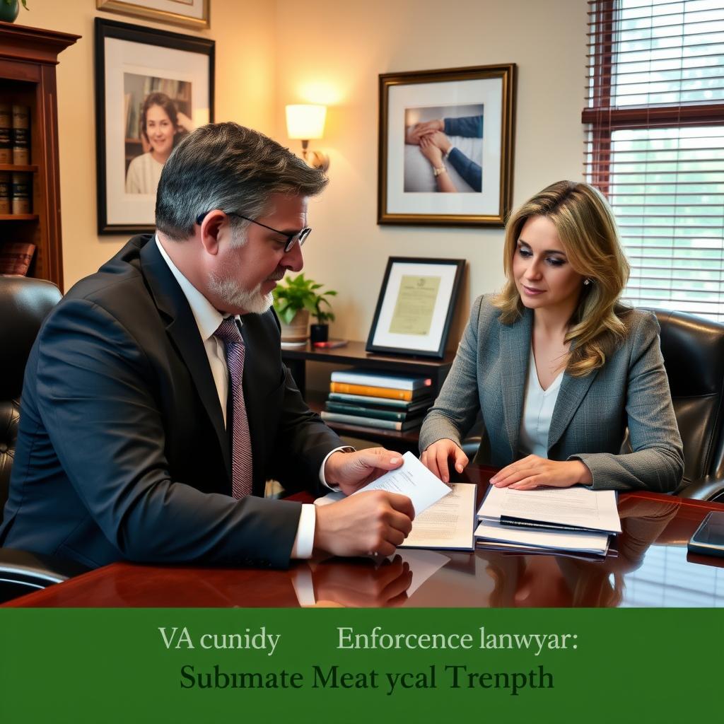 Custody Enforcement Lawyer Chesterfield County