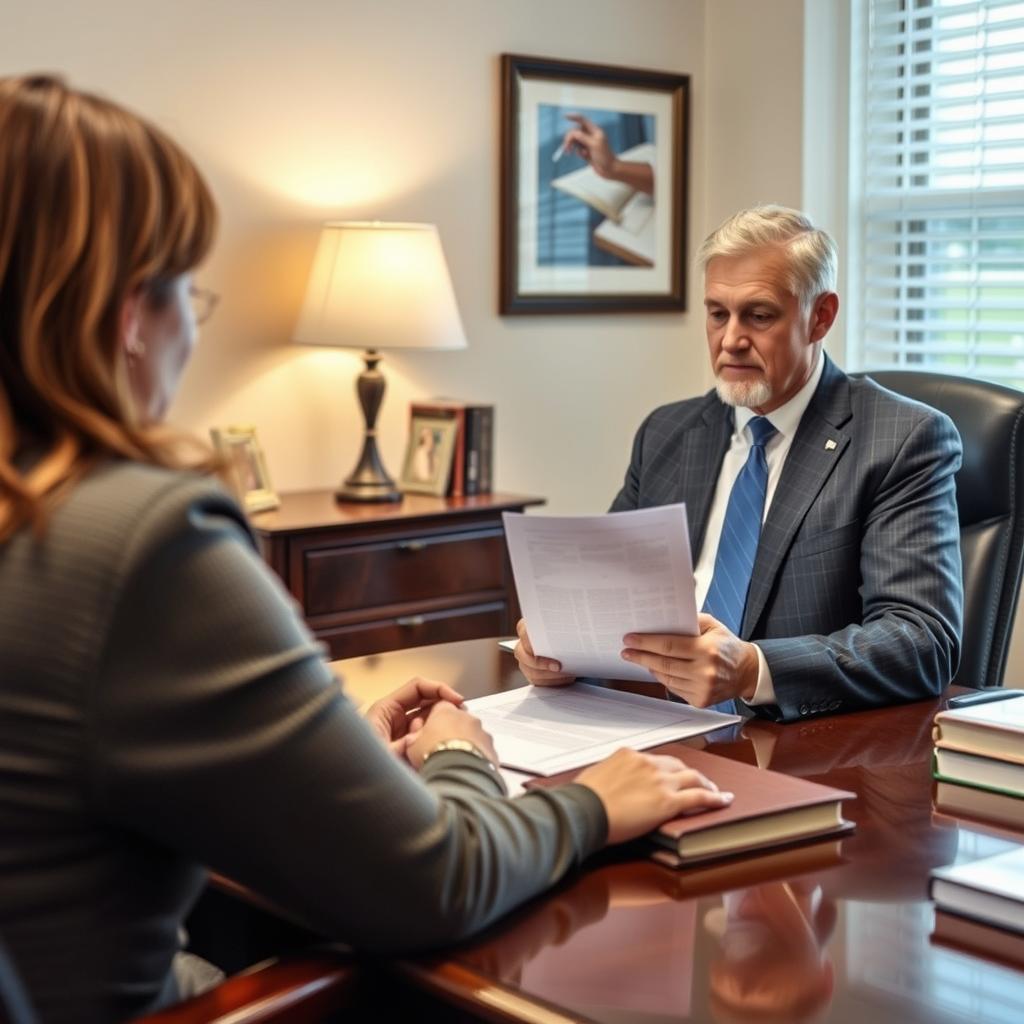 Custody Enforcement Lawyer Dinwiddie County