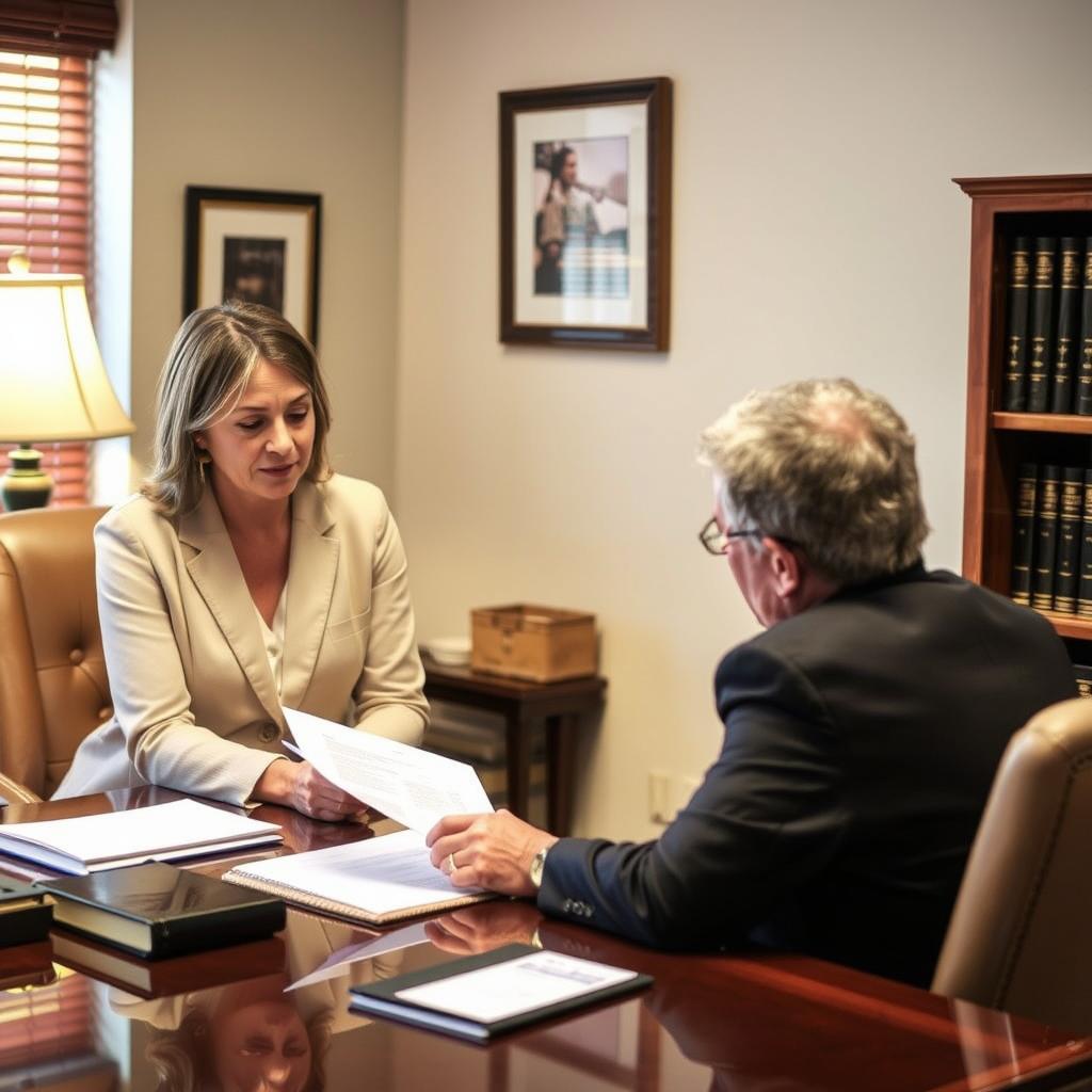 Custody Enforcement Lawyer Fauquier County