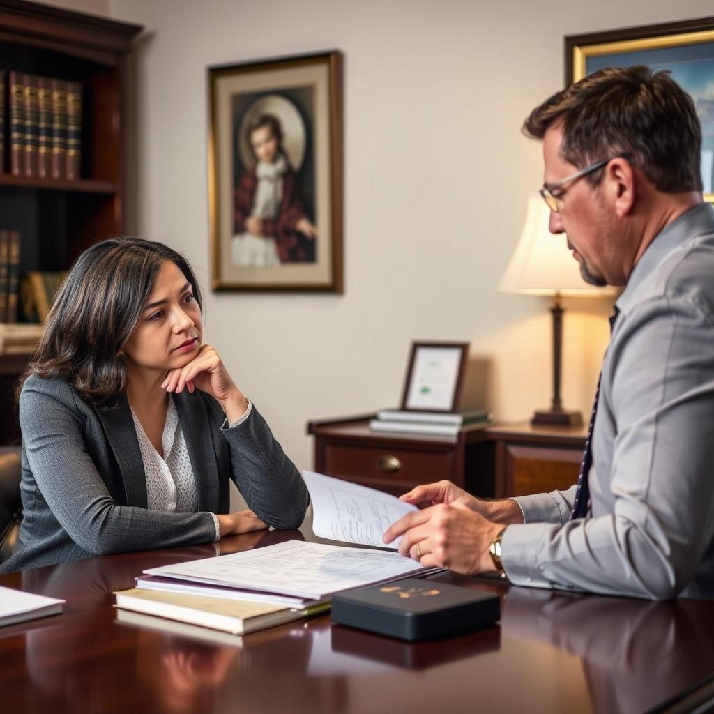 Custody Enforcement Lawyer Spotsylvania County