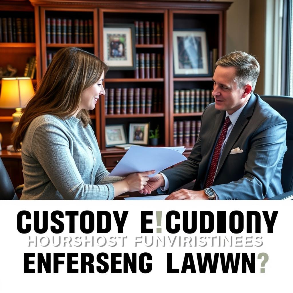 Custody Enforcement Lawyer Stafford County