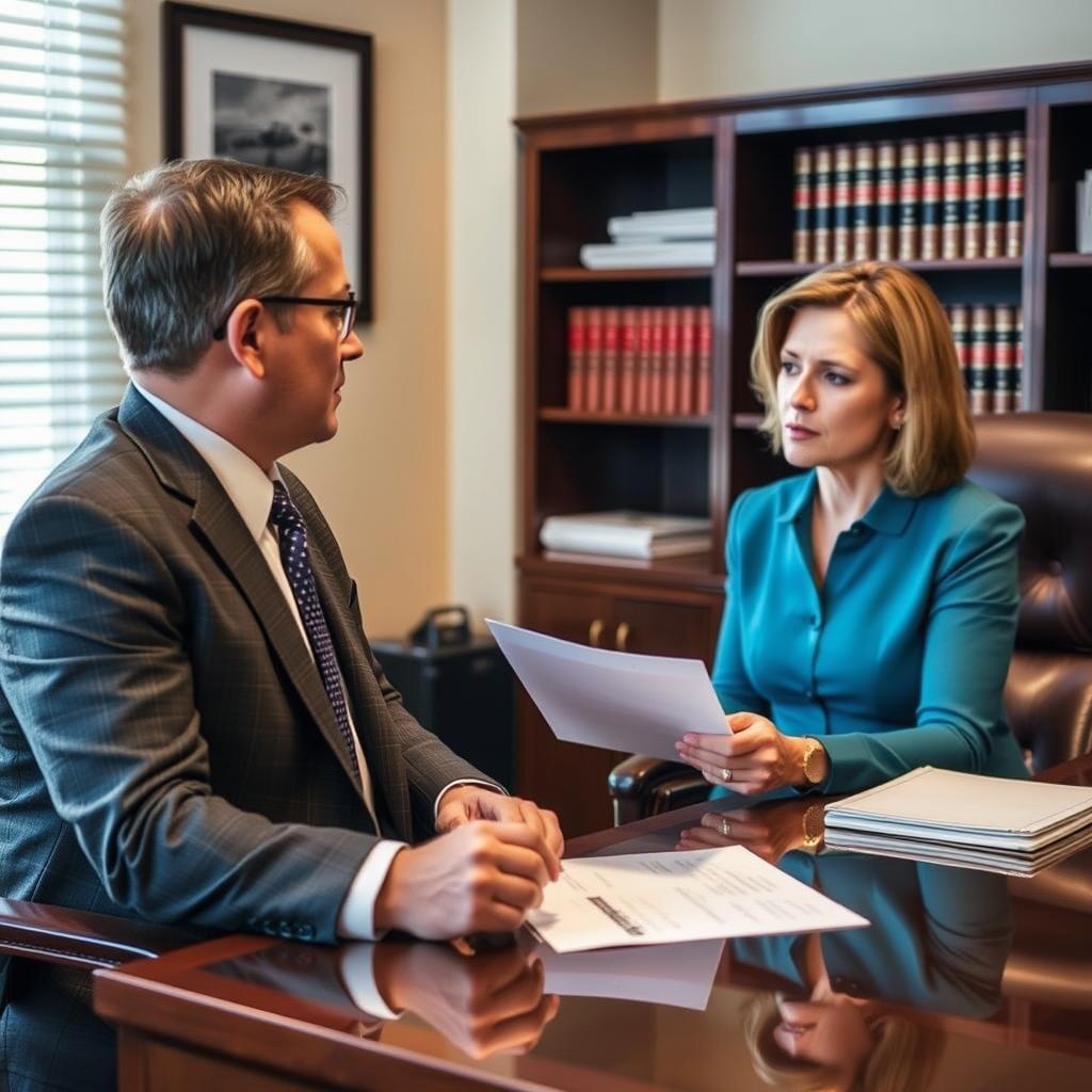 Custody Modification Lawyer Falls Church