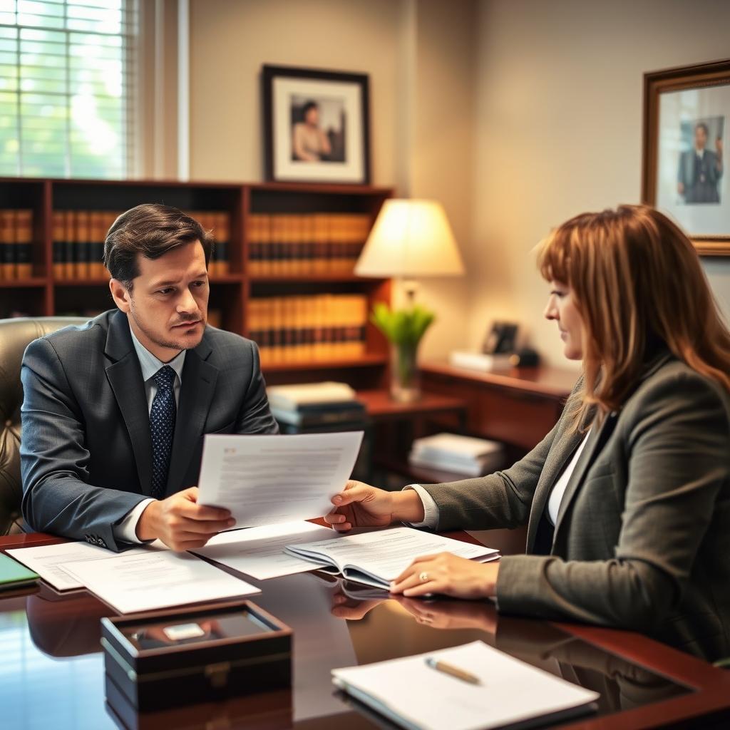Custody Modification Lawyer Fauquier County
