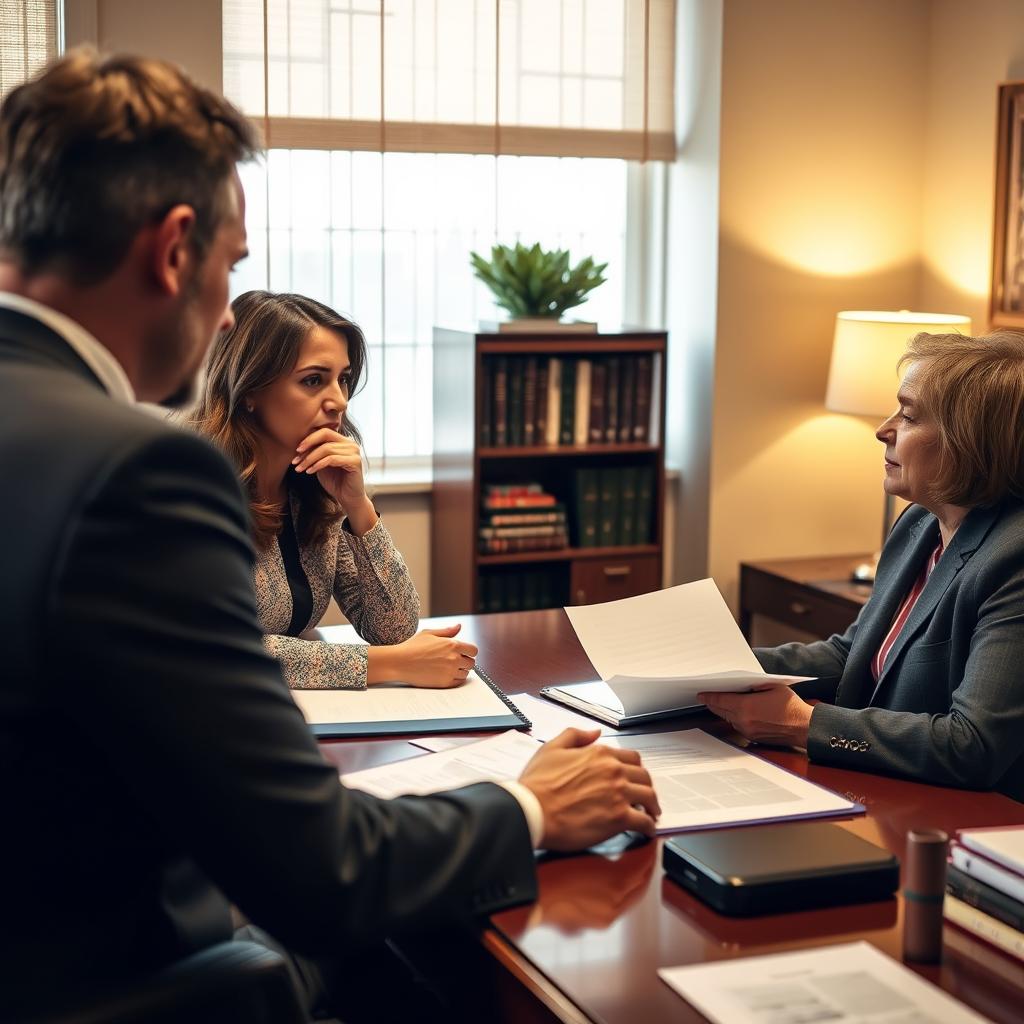 Custody Modification Lawyer King George County