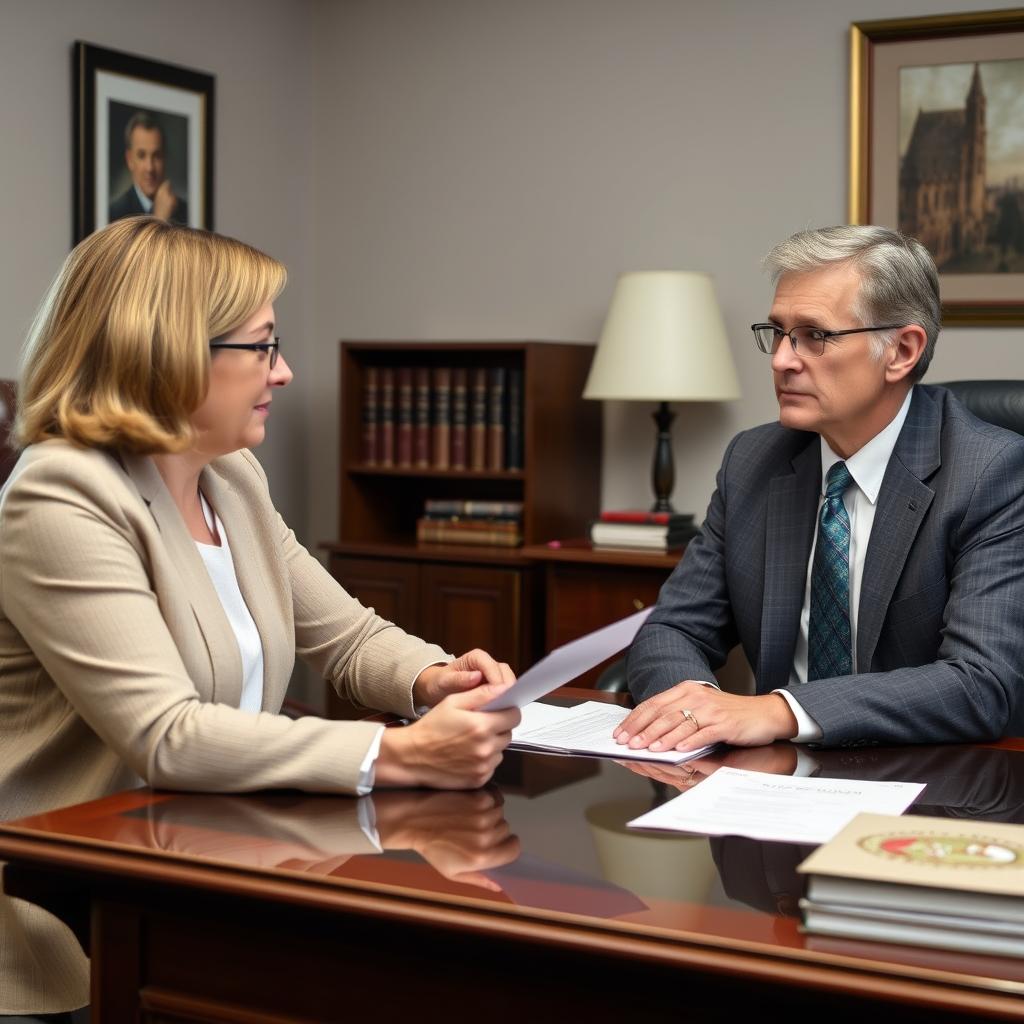 Custody Modification Lawyer Powhatan County