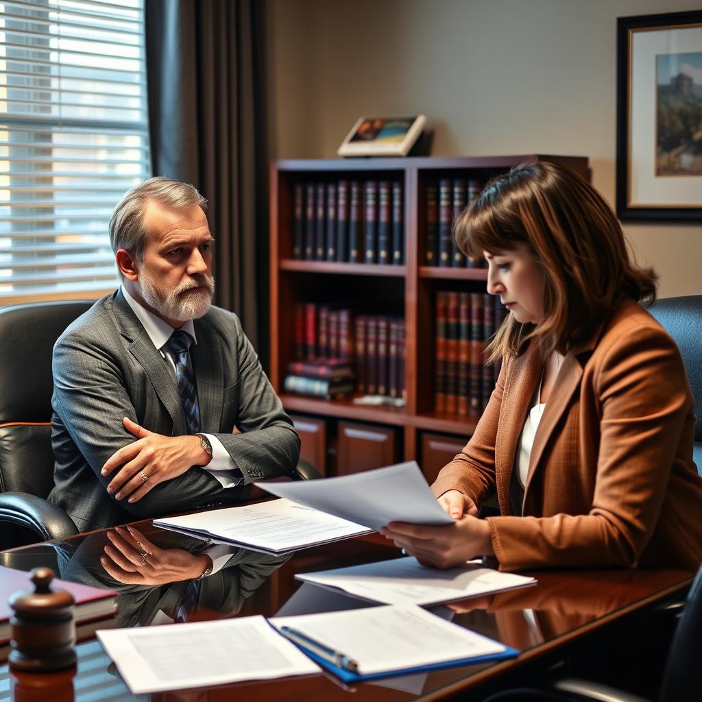Desertion Divorce Lawyer Fairfax