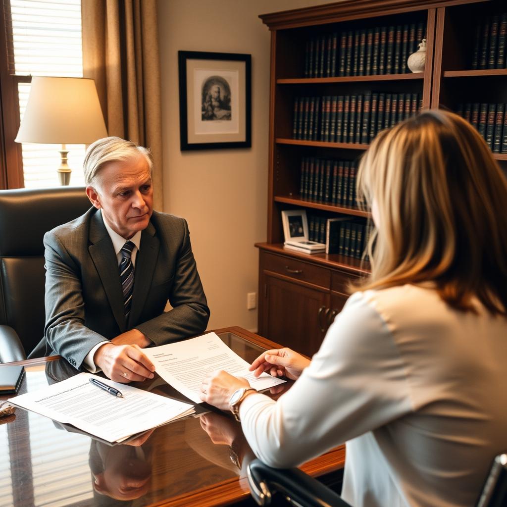 Desertion Divorce Lawyer King George County