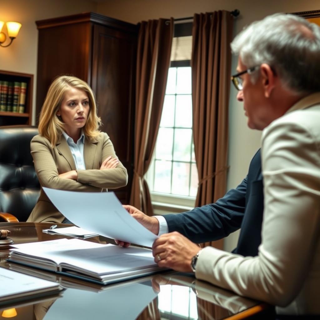 Embezzlement Lawyer Fauquier County