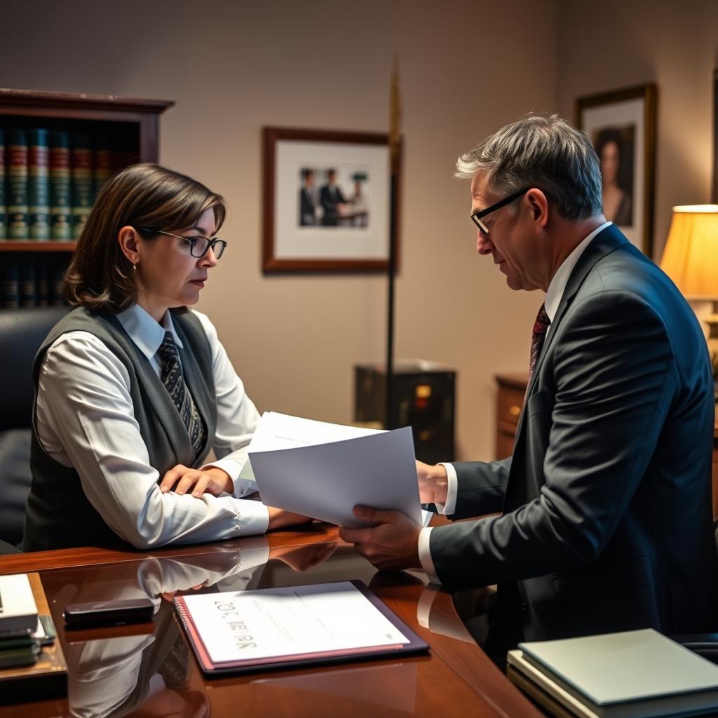 Embezzlement Lawyer Warren County