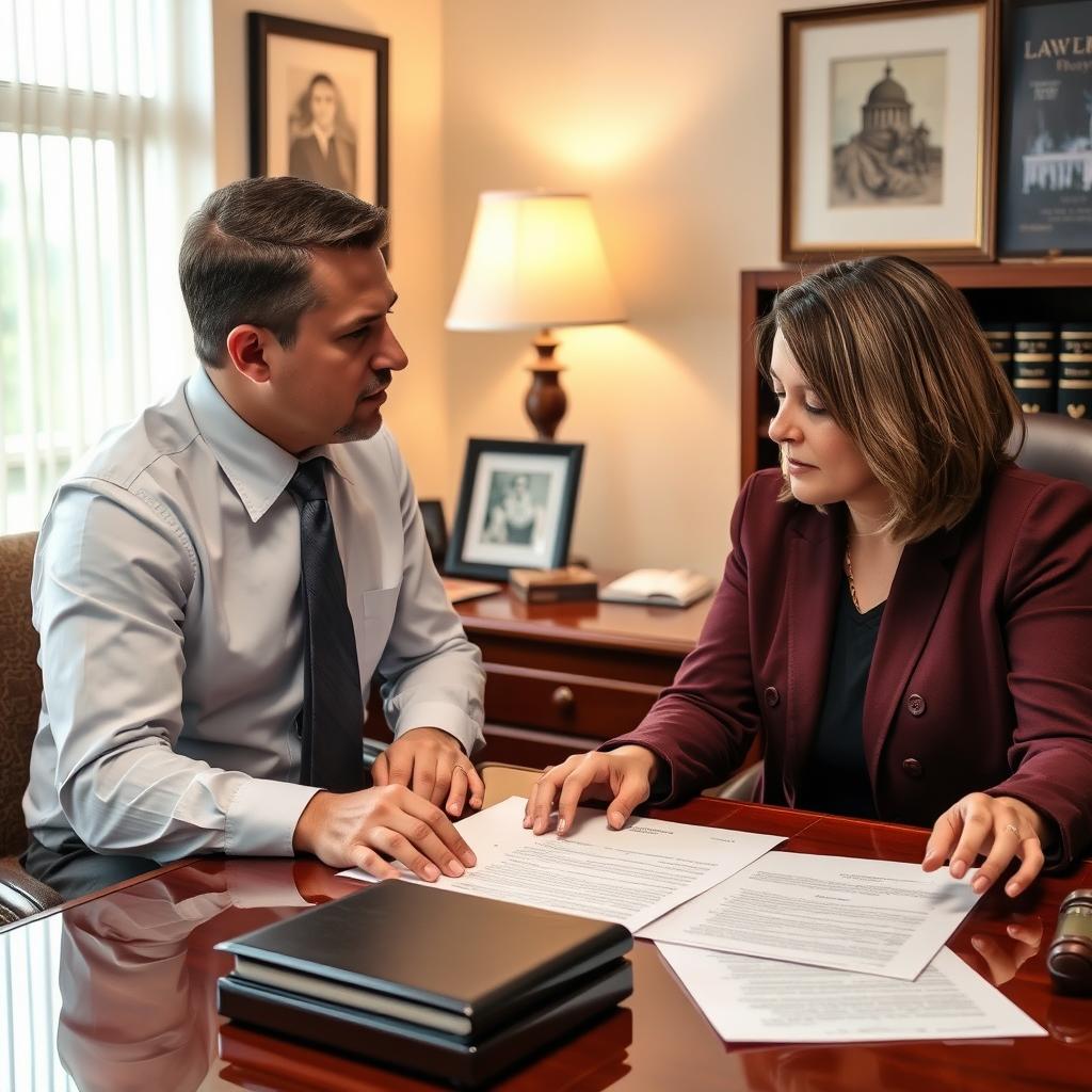 Family Law Lawyer Botetourt County