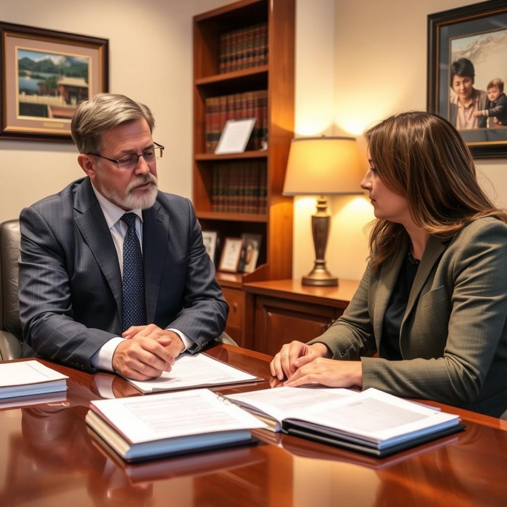 Family Law Lawyer Culpeper County