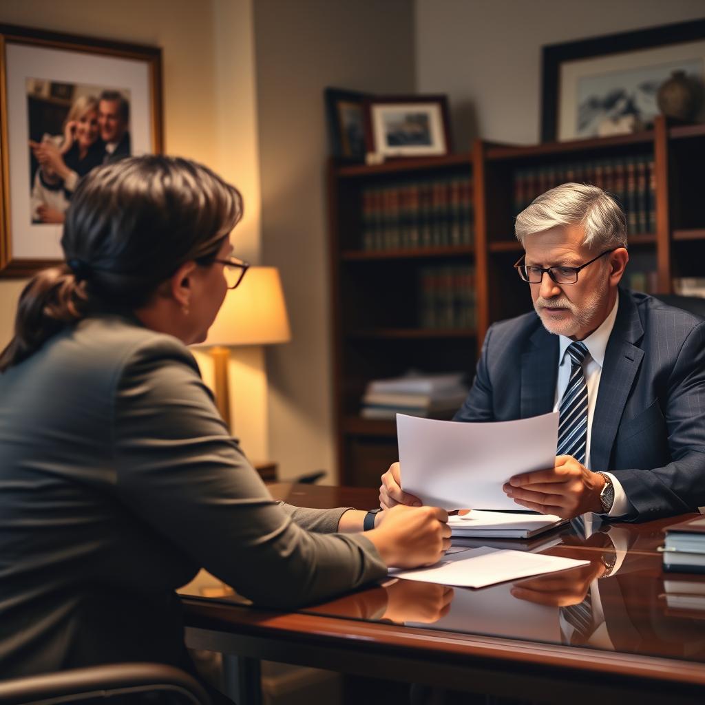 Family Law Lawyer Hanover County