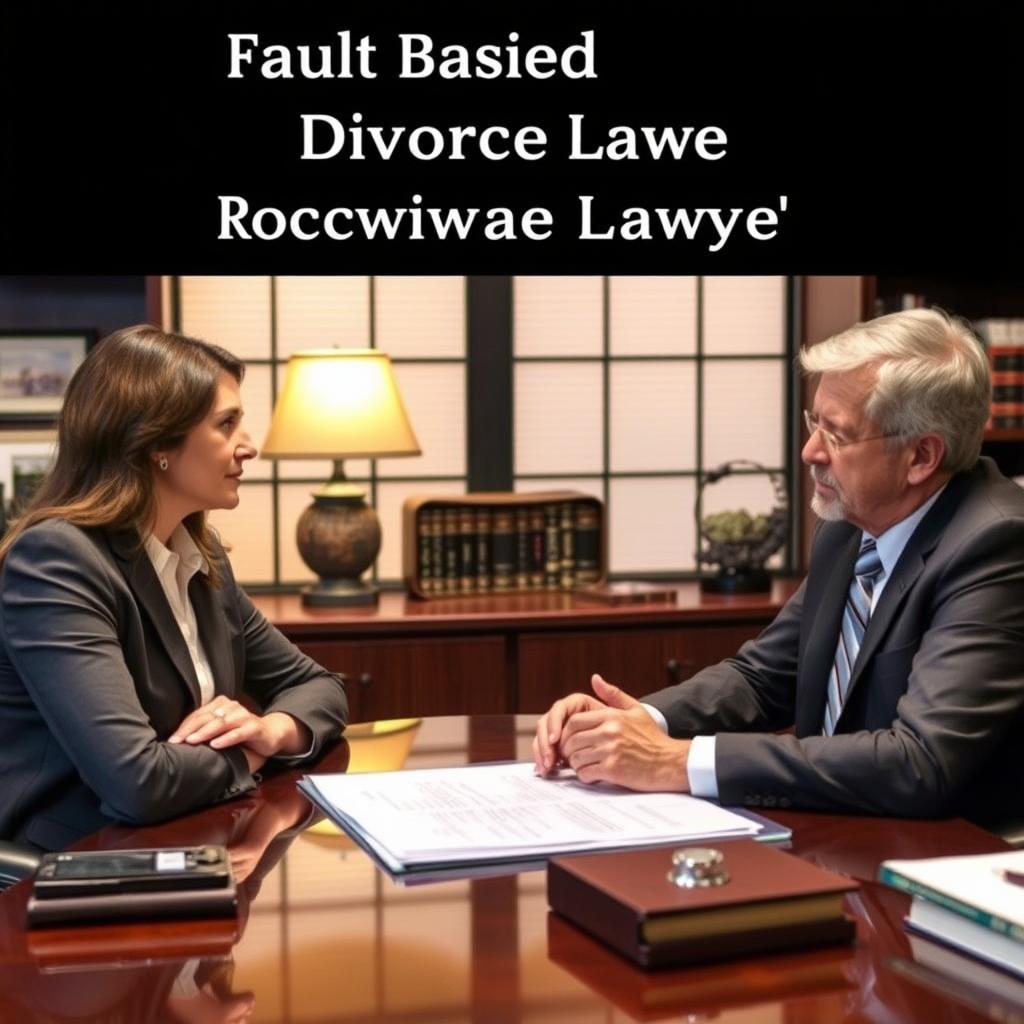 Fault Based Divorce Lawyer Rockingham County