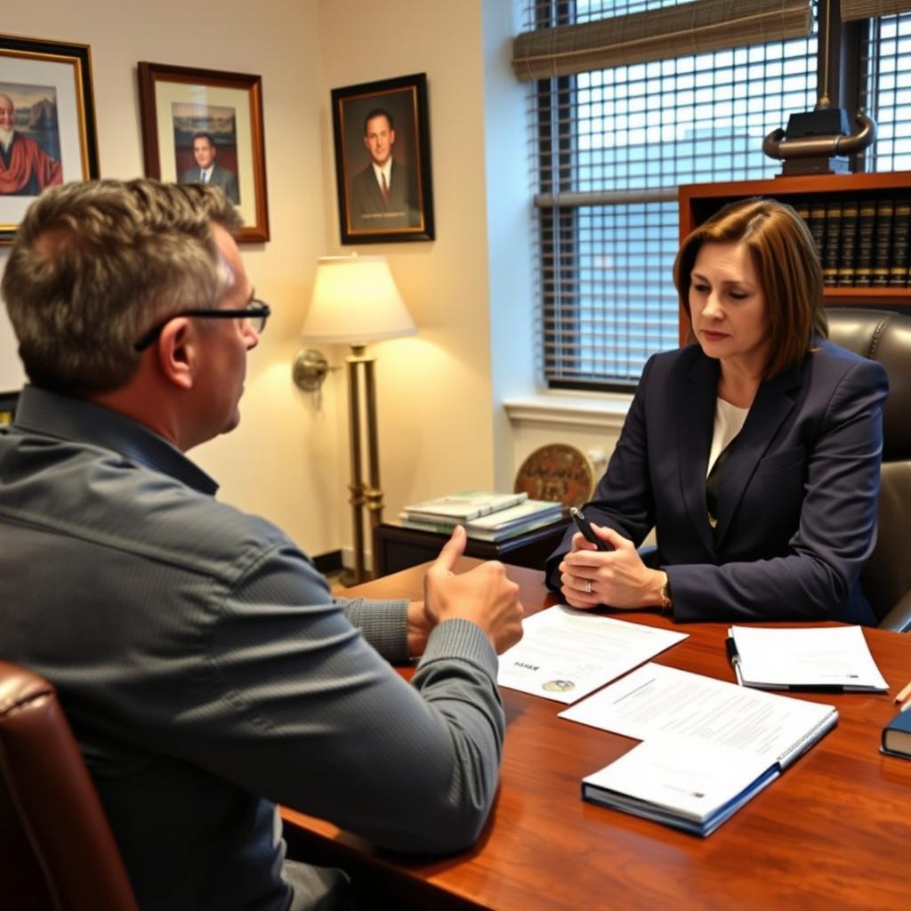 Felony Conviction Divorce Lawyer Dinwiddie County