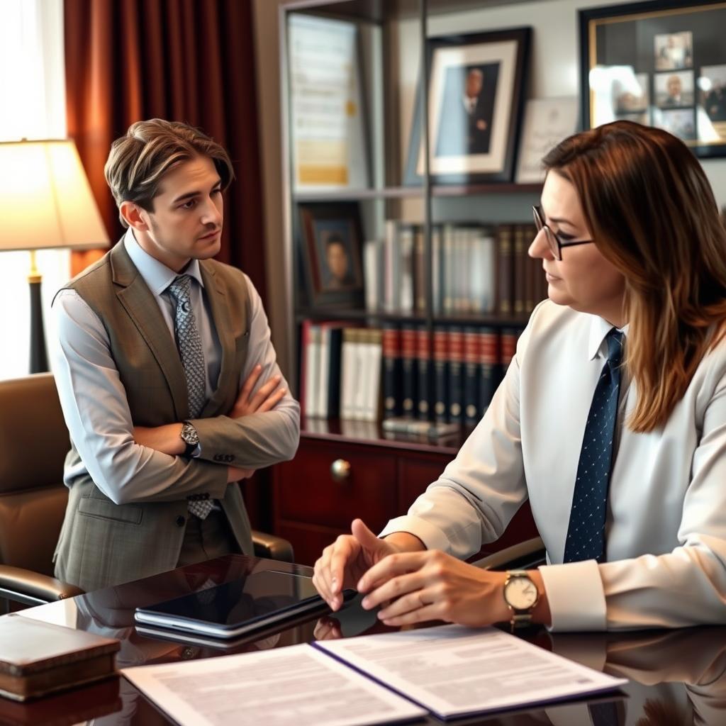 Felony Conviction Divorce Lawyer Fairfax County