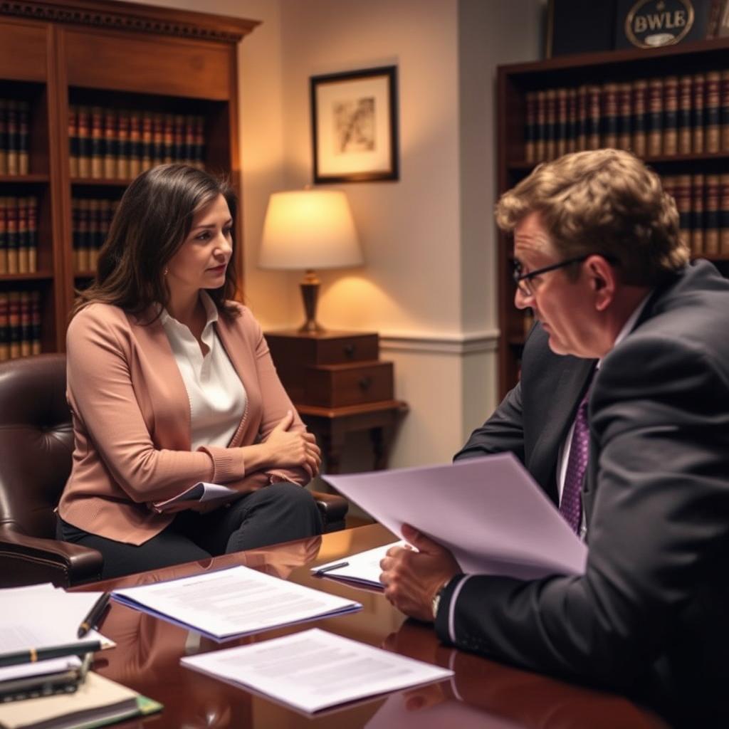 Felony Conviction Divorce Lawyer Falls Church