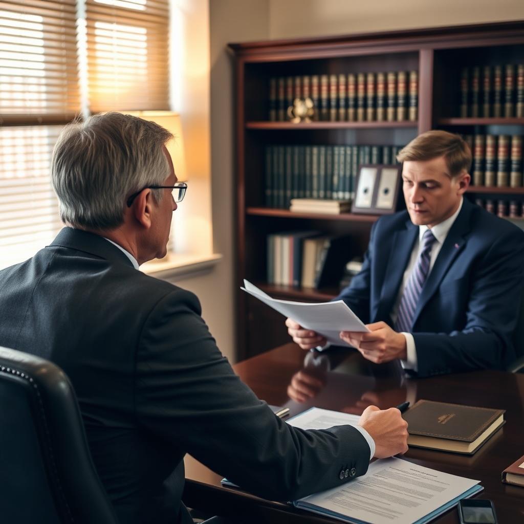 Felony Conviction Divorce Lawyer Fauquier County