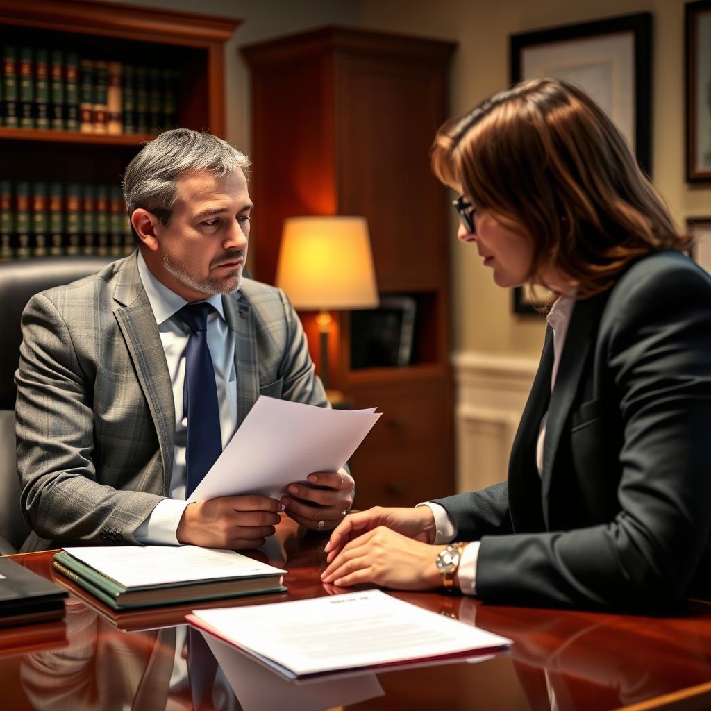 Felony Conviction Divorce Lawyer Frederick County