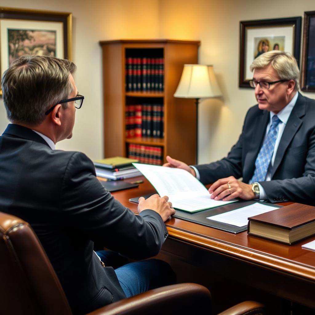 Felony Conviction Divorce Lawyer Goochland County