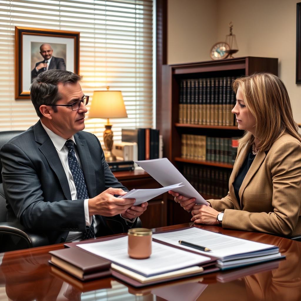 Felony Conviction Divorce Lawyer Greene County