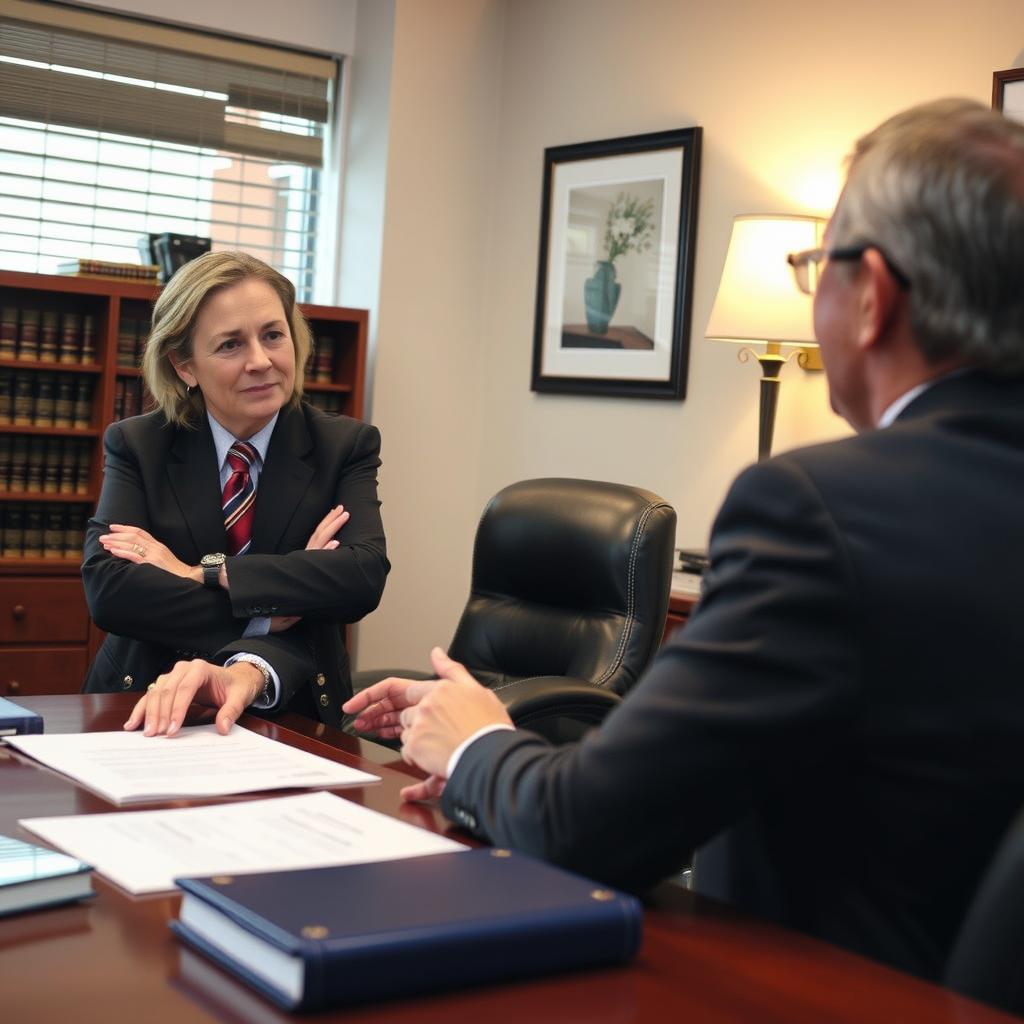 Felony Conviction Divorce Lawyer Hanover County