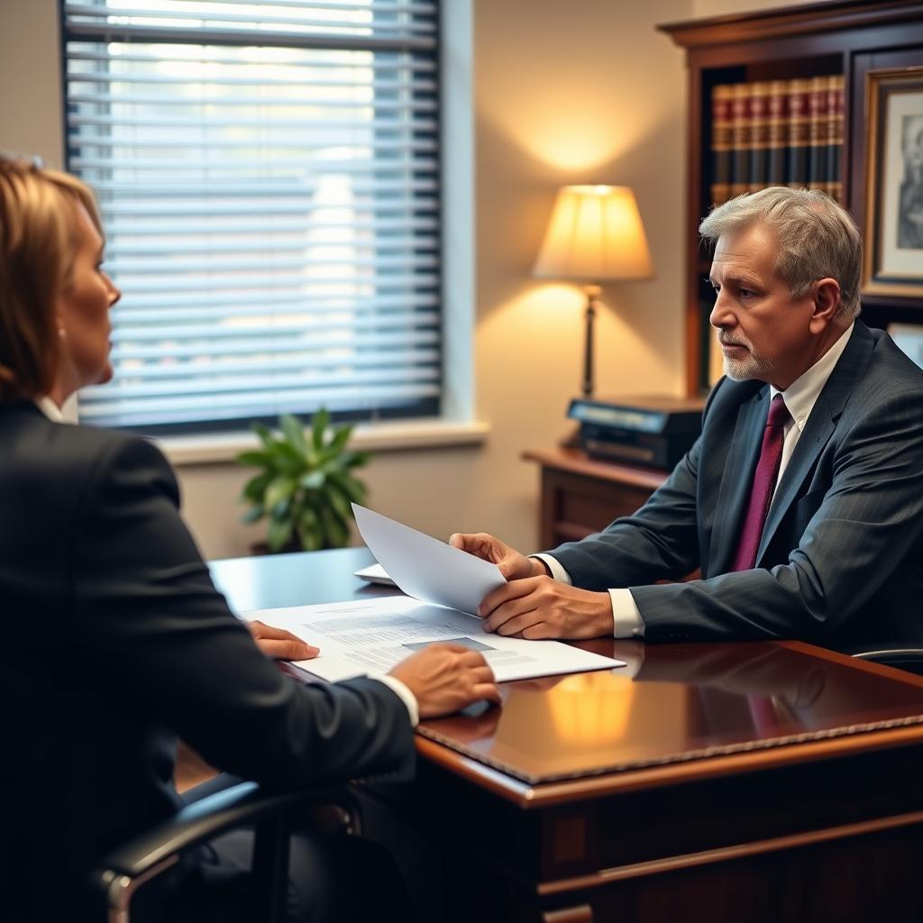 Felony Conviction Divorce Lawyer King George County
