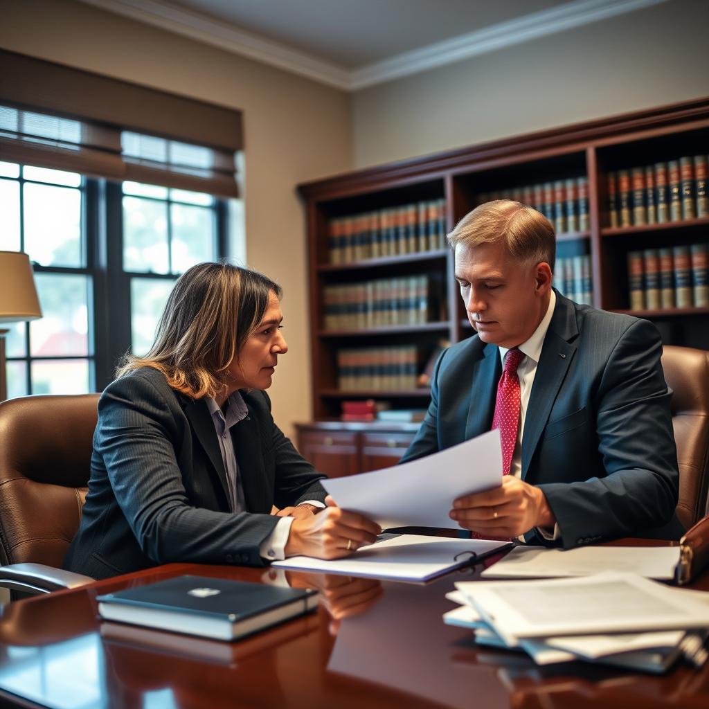 Felony Conviction Divorce Lawyer Loudoun County