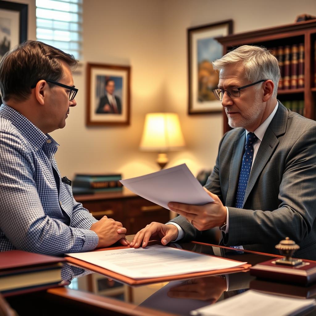 Felony Conviction Divorce Lawyer Madison County