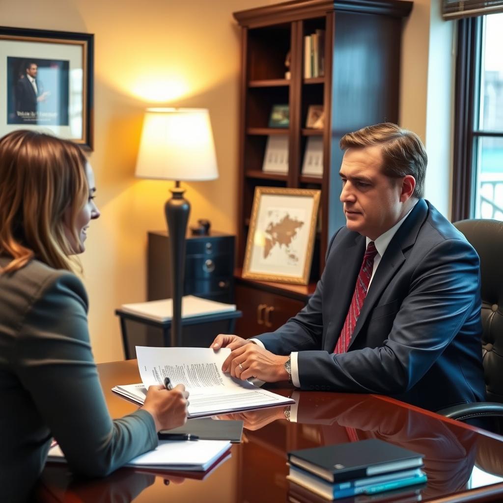 Felony Conviction Divorce Lawyer Manassas