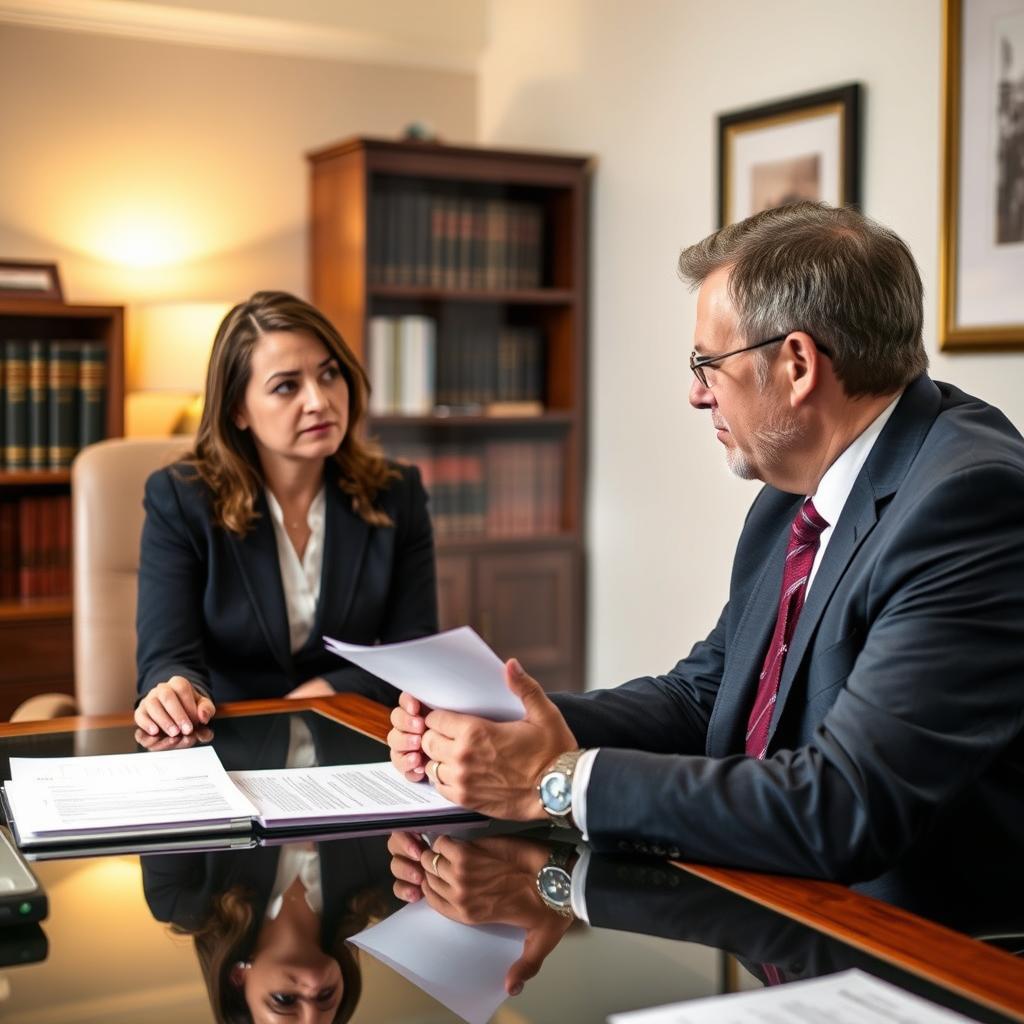 Felony Conviction Divorce Lawyer New Kent County