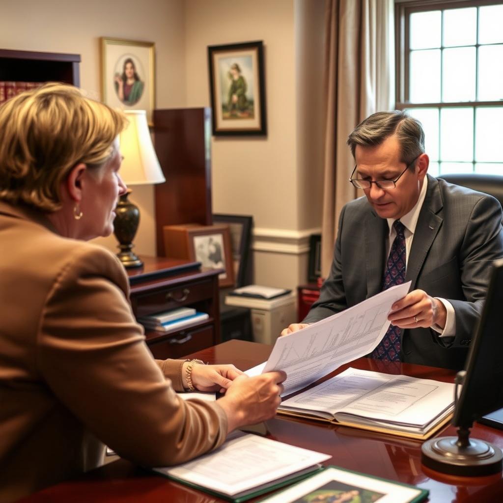 Felony Conviction Divorce Lawyer Shenandoah County