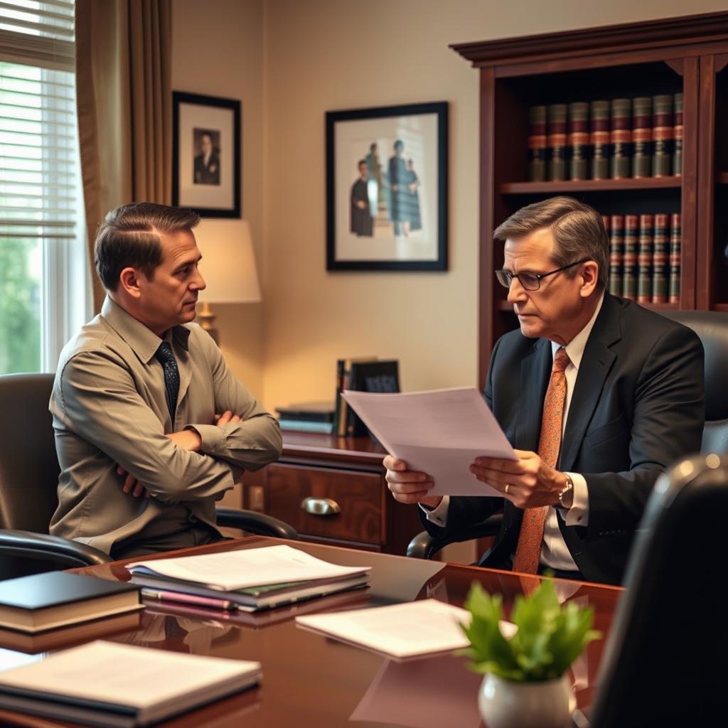 Felony Conviction Divorce Lawyer Spotsylvania County