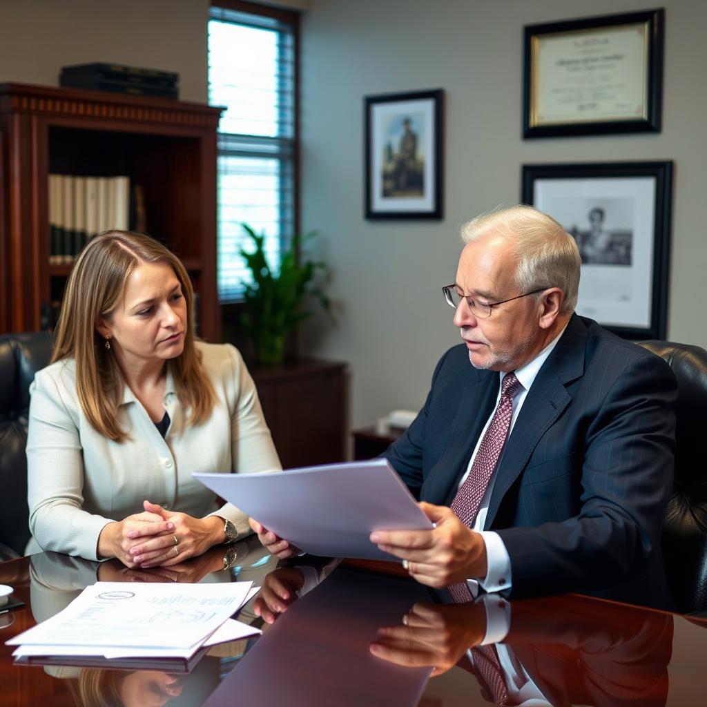 Felony Conviction Divorce Lawyer Stafford County