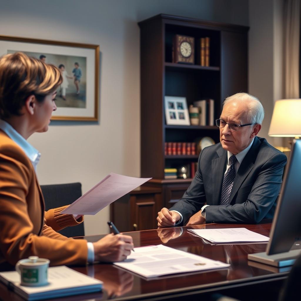 Grandparent Custody Lawyer Fairfax County