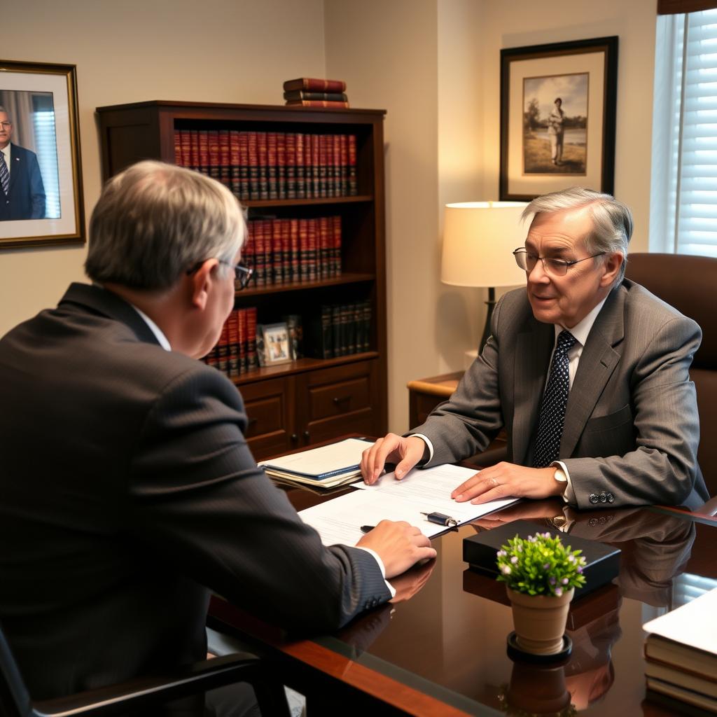 Grandparent Custody Lawyer Falls Church