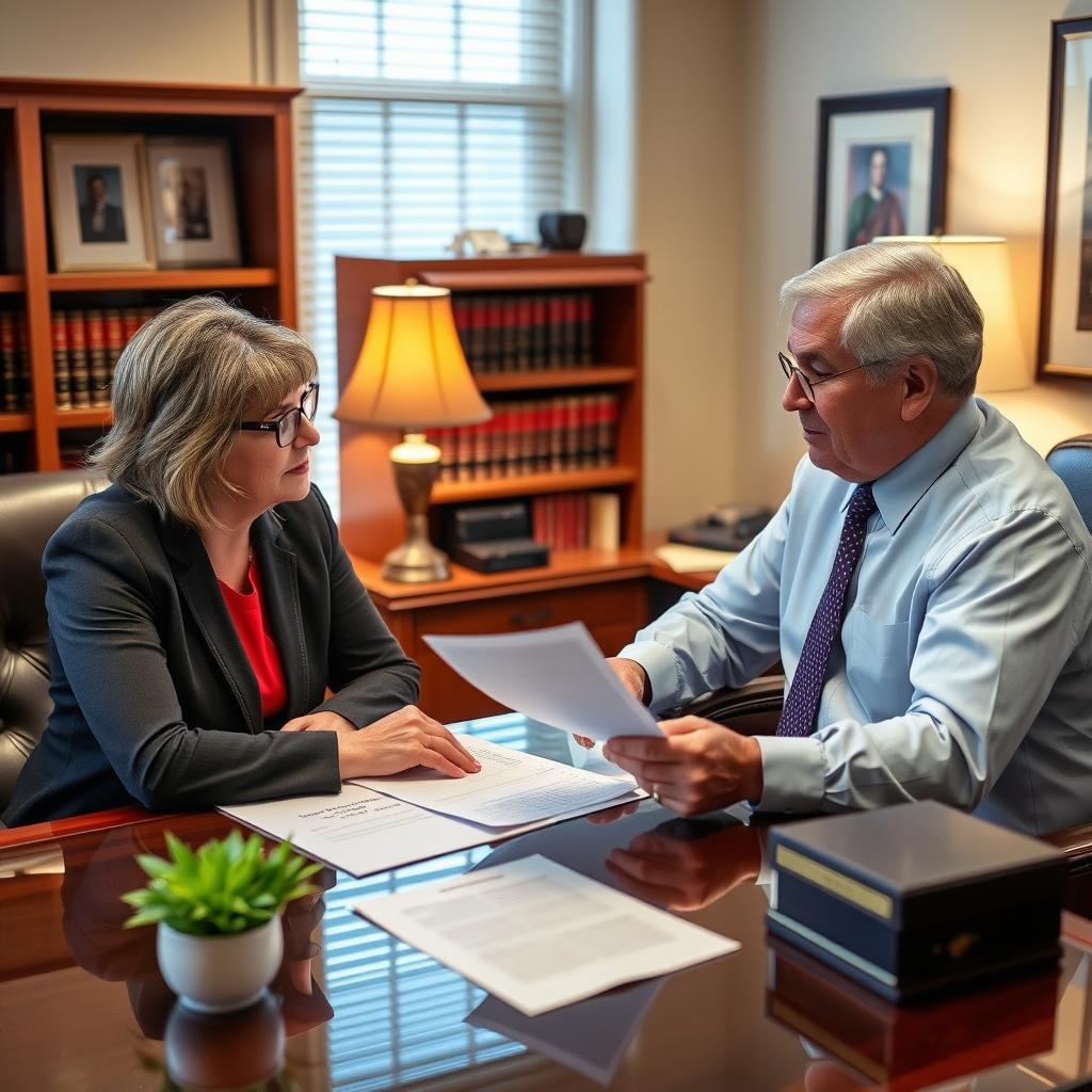 Grandparent Custody Lawyer King George County