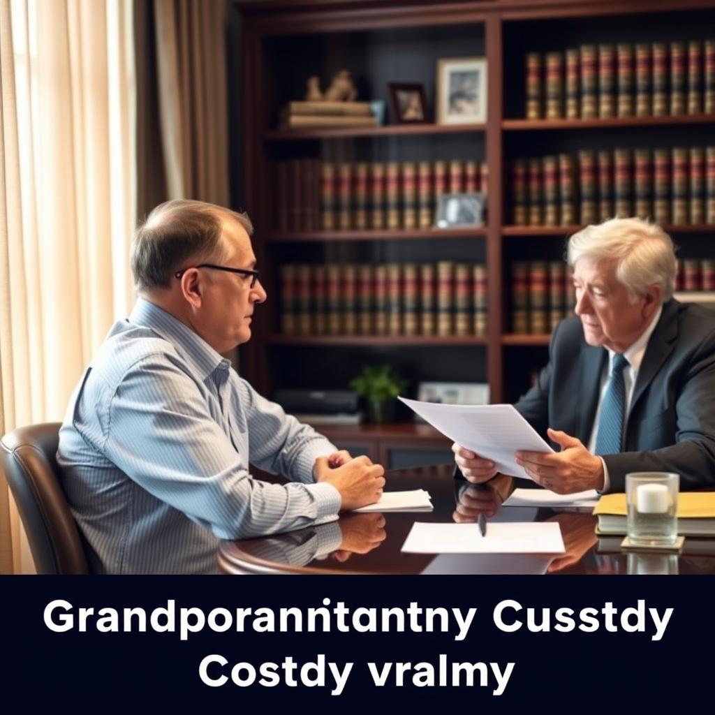 Grandparent Custody Lawyer Madison County