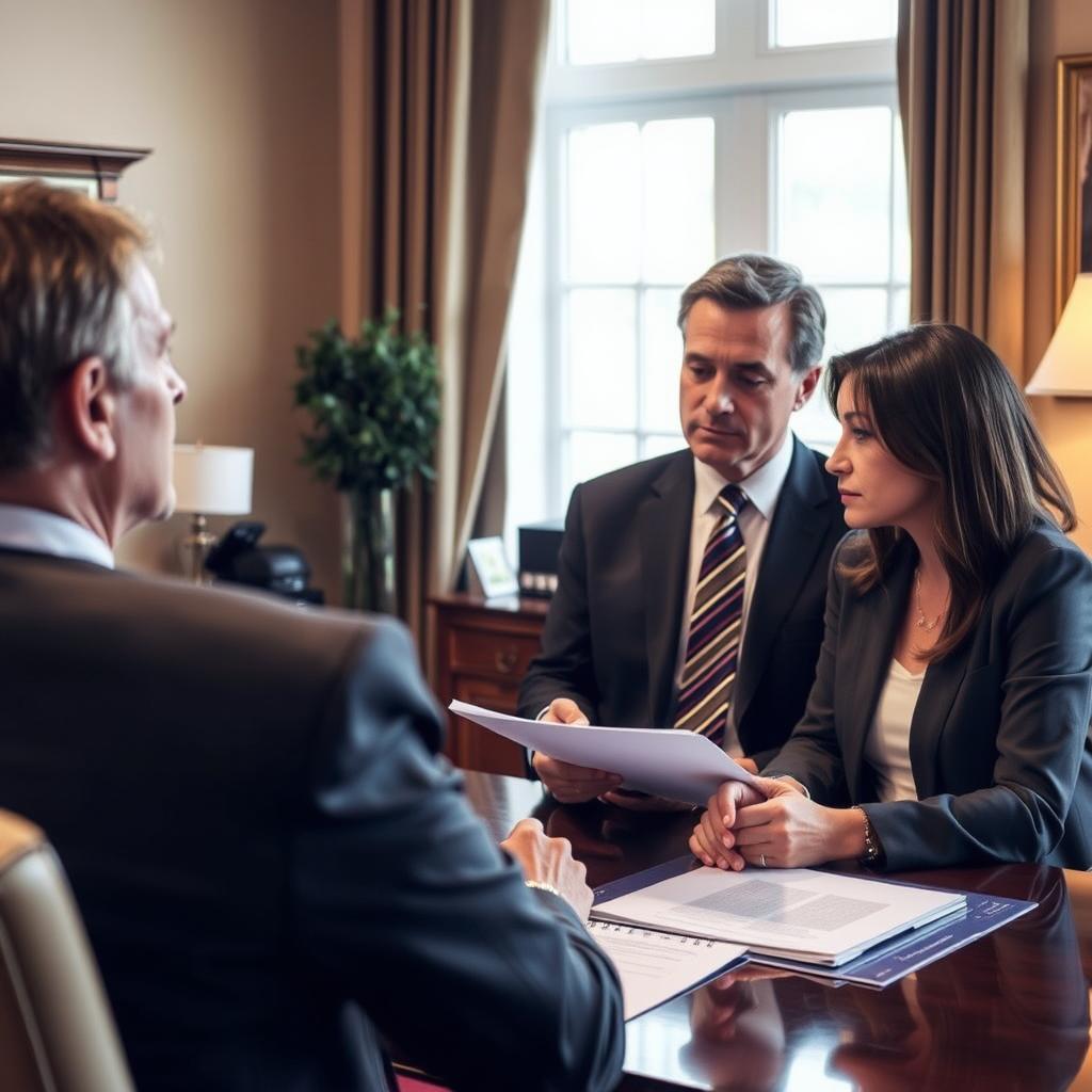 High Net Worth Divorce Lawyer Albemarle County