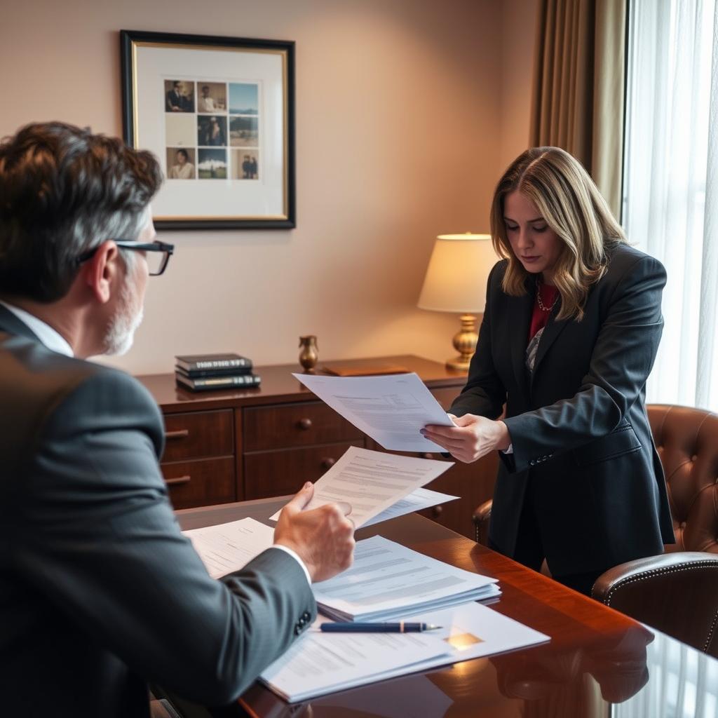 High Net Worth Divorce Lawyer Alexandria