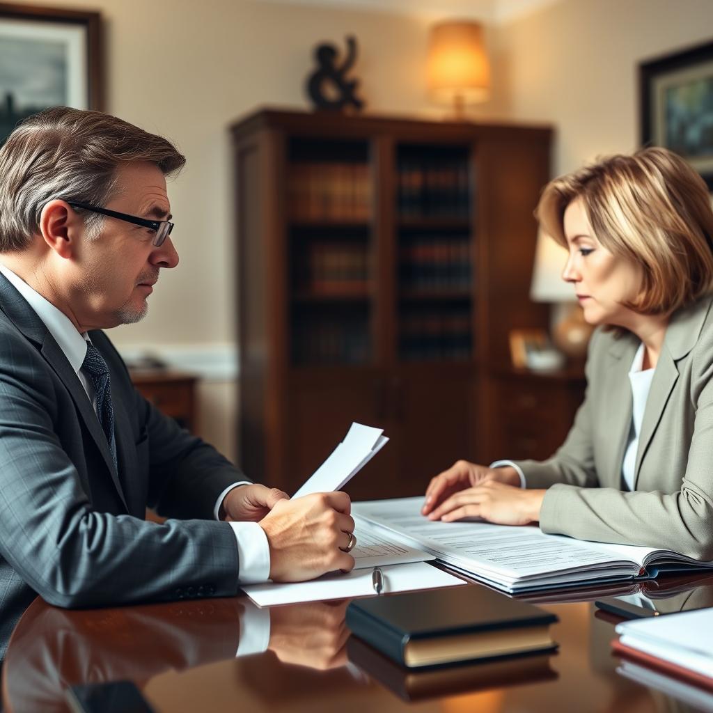 High Net Worth Divorce Lawyer Caroline County