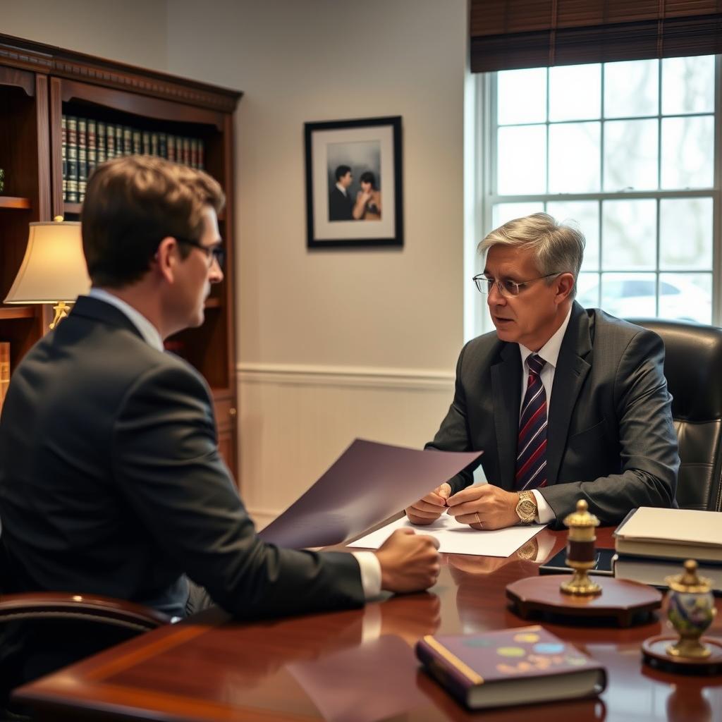 High Net Worth Divorce Lawyer Fauquier County