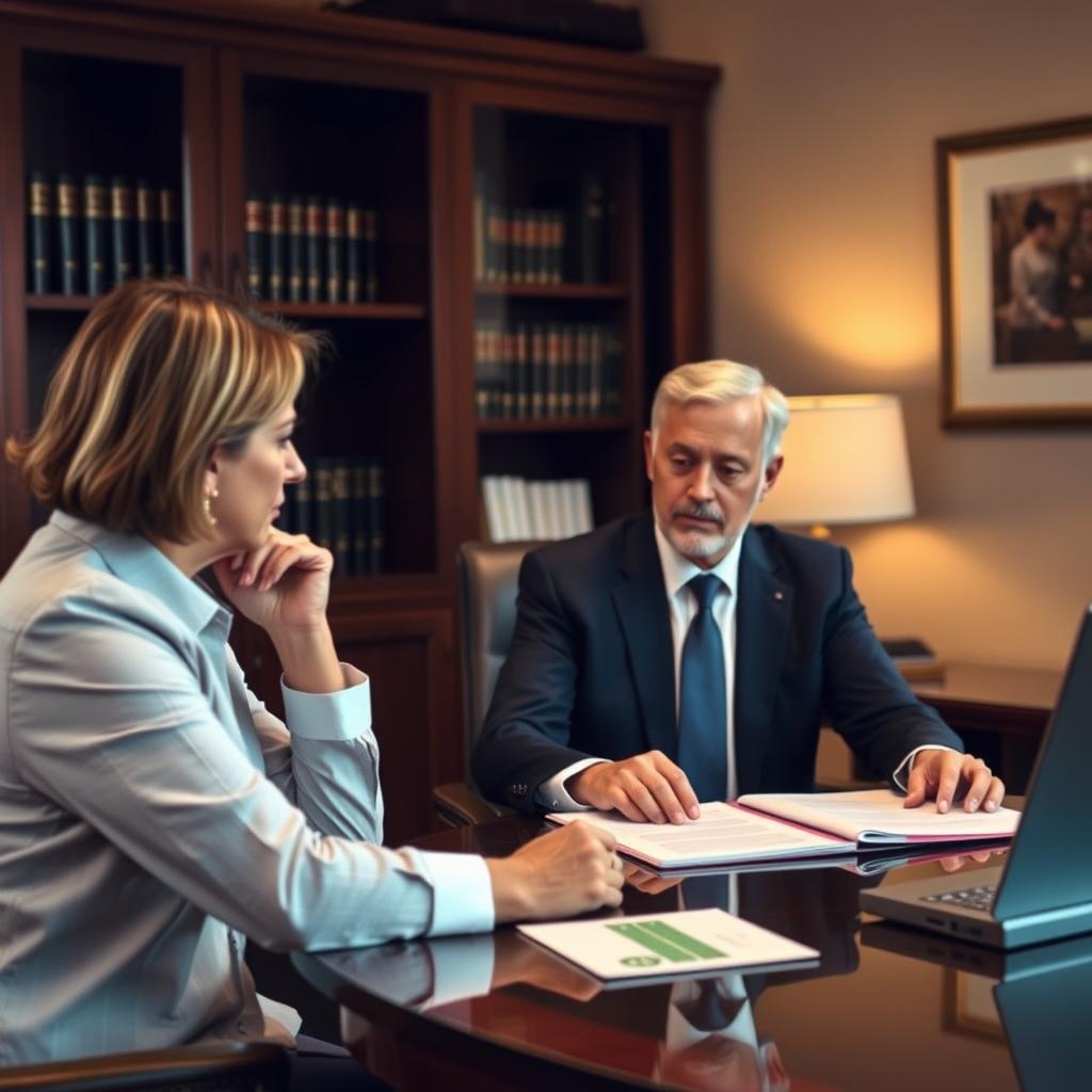 High Net Worth Divorce Lawyer New Kent County
