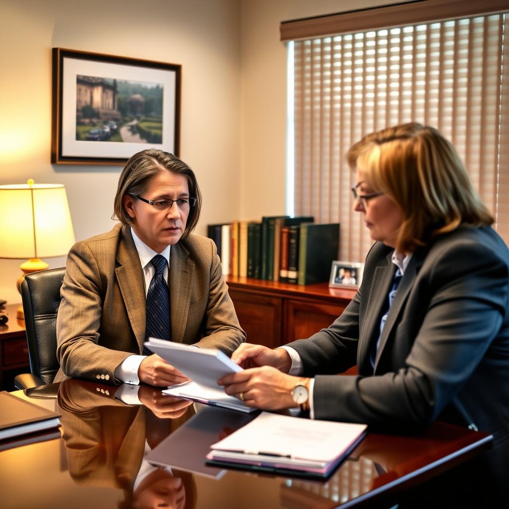 High Net Worth Divorce Lawyer Rappahannock County