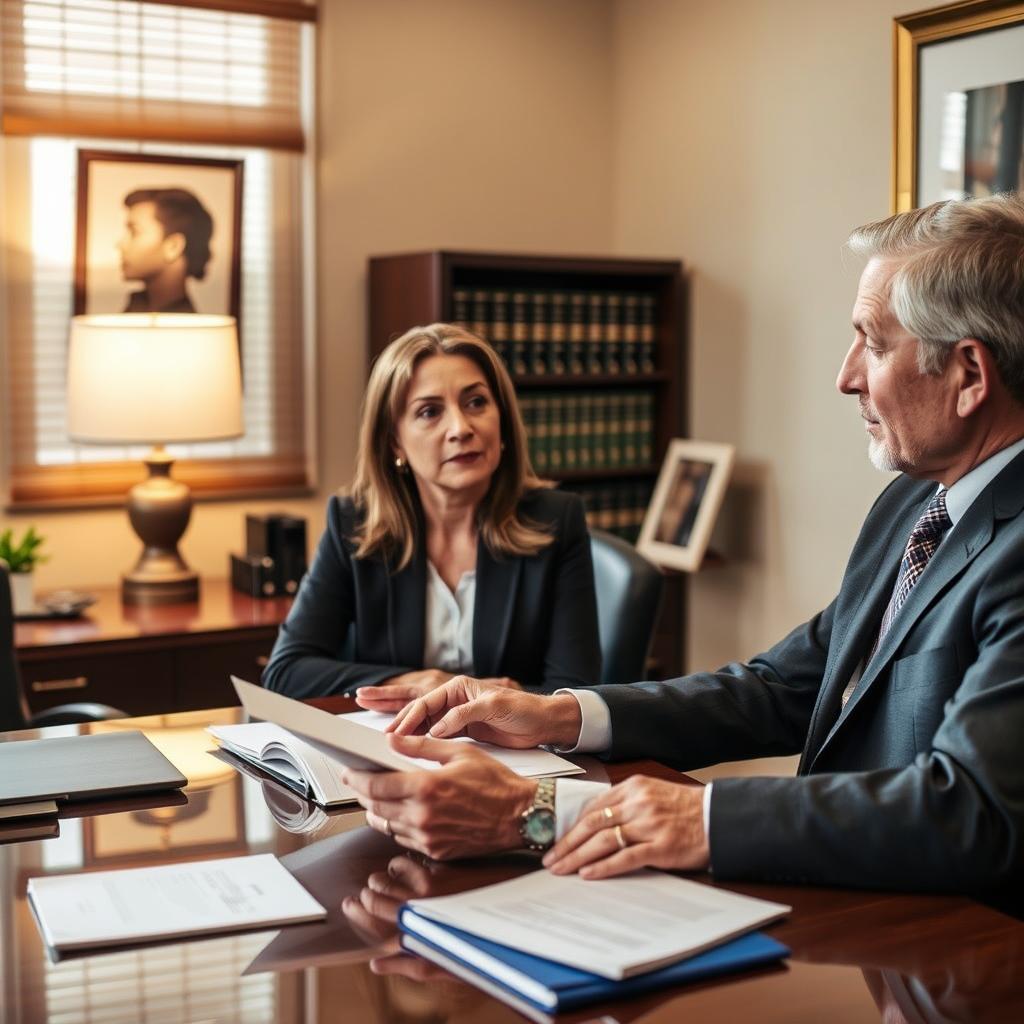 High Net Worth Divorce Lawyer Rockingham County