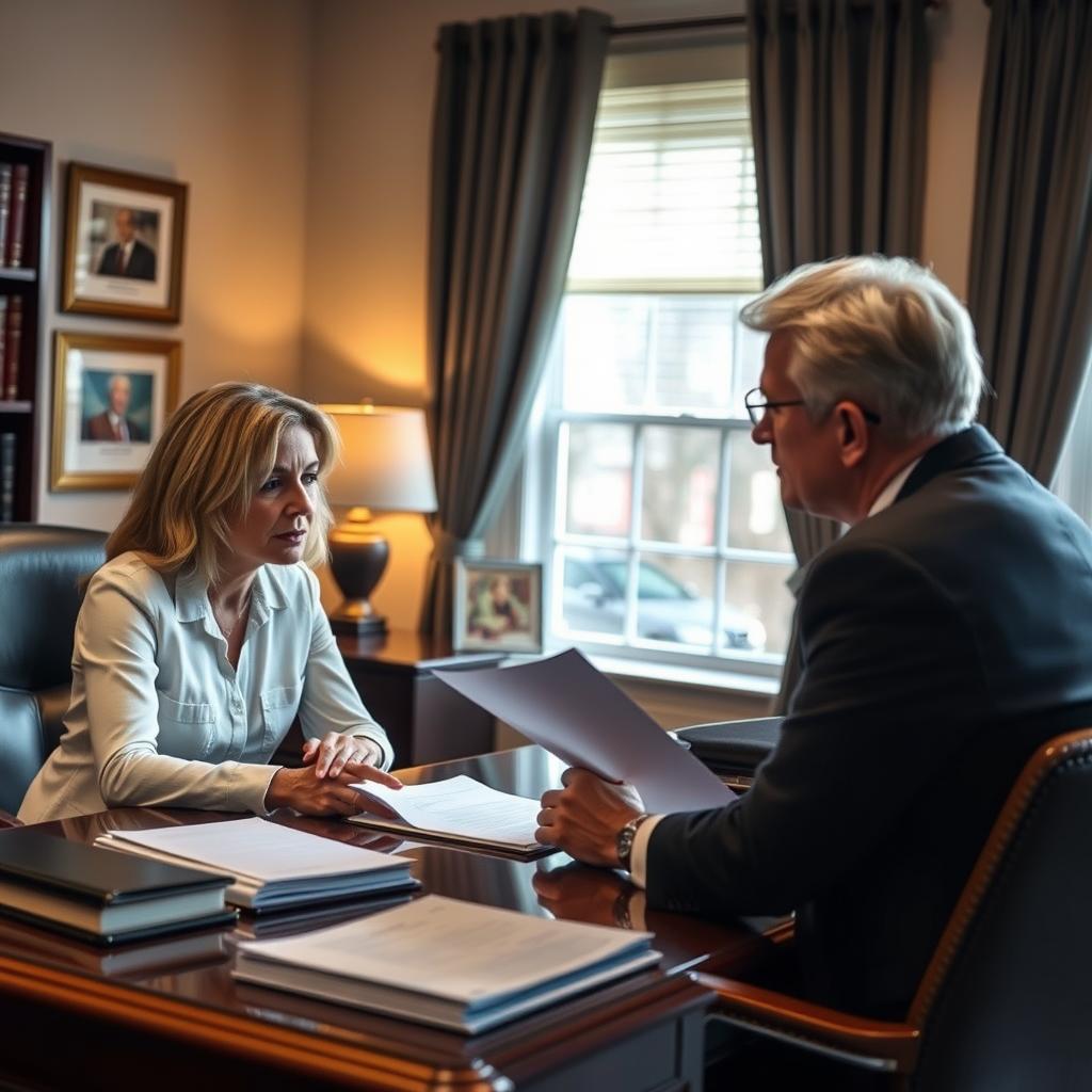 High Net Worth Divorce Lawyer Shenandoah County