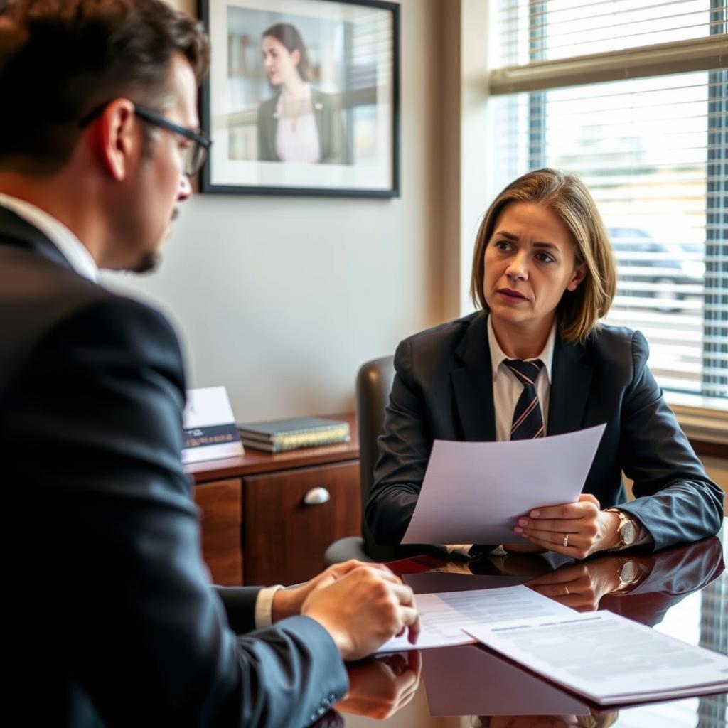 Human Trafficking Lawyer Arlington County