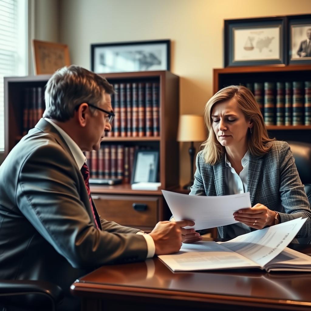 Human Trafficking Lawyer Caroline County