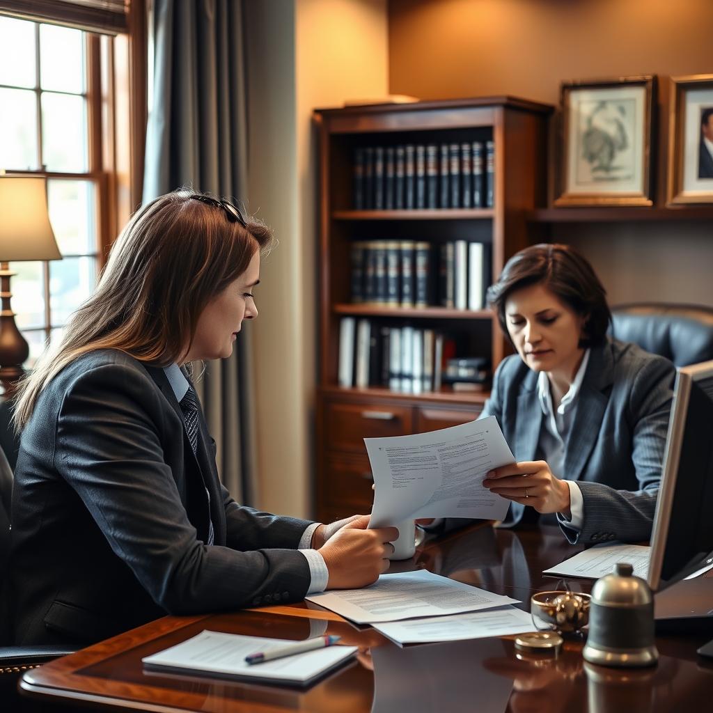 Human Trafficking Lawyer Culpeper County